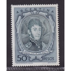 ARGENTINA  1954 GJ  1057 ESTAMPILLA NUEVA MINT U$ 15